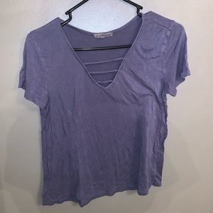 Purple shirt